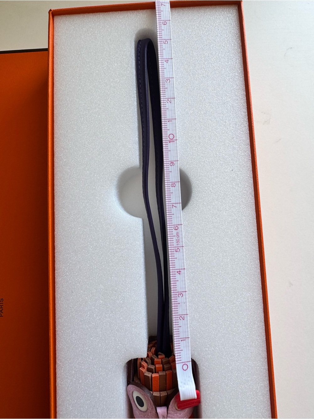 💞Authentic💞Hermes Chouette Bag Charm - BRAND NEW/ NEVER WORN - Picture 12 of 12